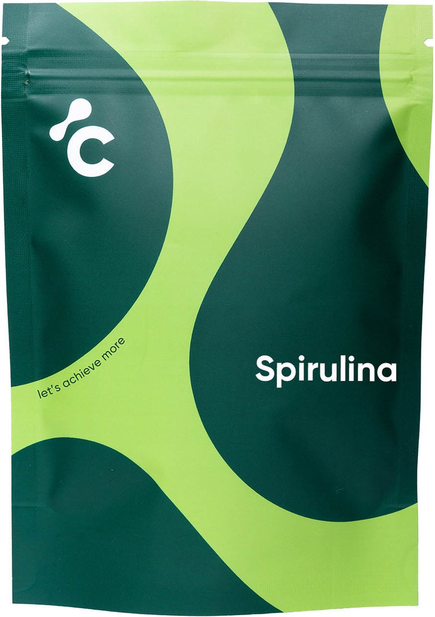 Goedkoopste Cerebra - Spirulina - Energie boost - Vitaliteit - Ondersteuning voor immuunsysteem - 60 capsules 500mg
