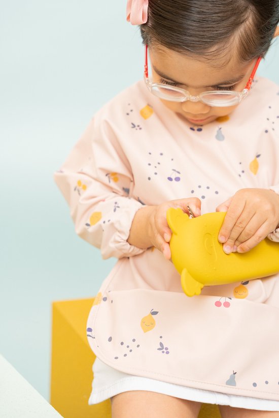 The Cotton Cloud Set kinderbestek siliconen & rvs van The Cotton Cloud — afbeelding 2