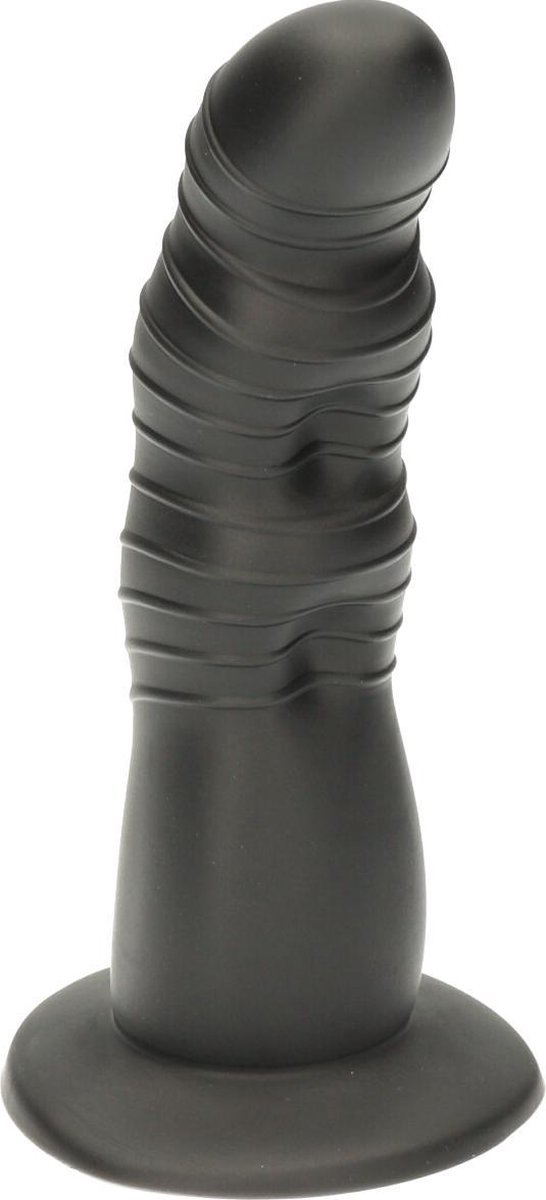 Goedkoopste Ylva & Dite - Rhea - Siliconen Dildo met zuignap - Made in Holland - Zwart