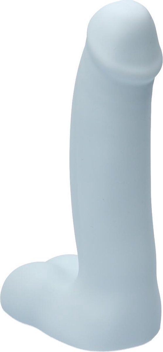 Goedkoopste Ylva & Dite - Icarus - Realistische Siliconen dildo met ballen - Handgemaakt - Made in Holland - Pastel Blauw