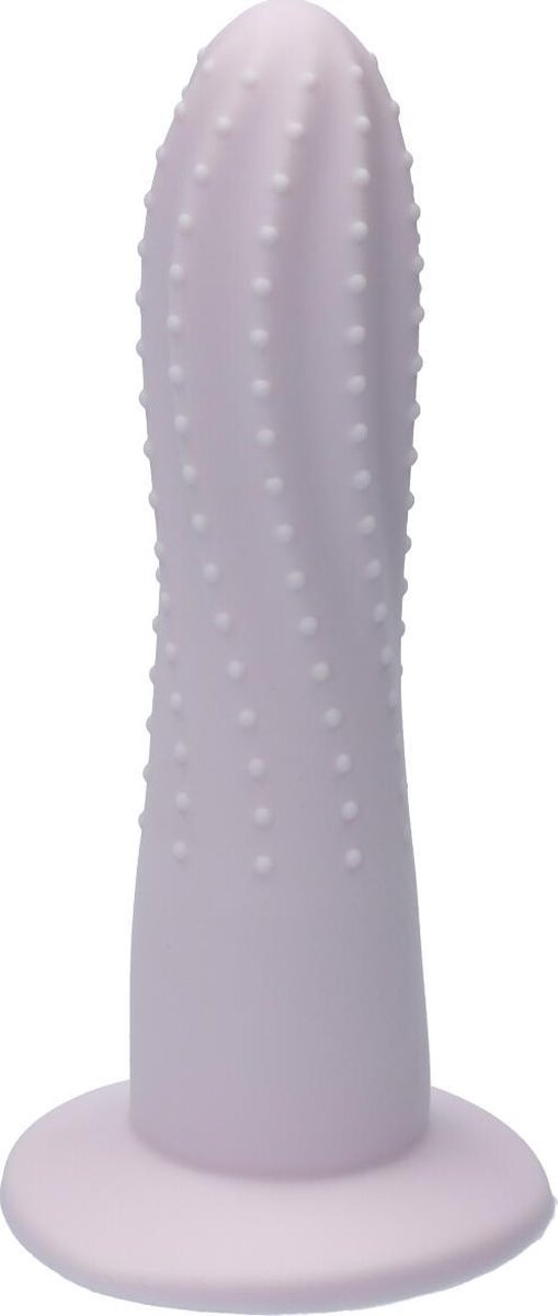 Goedkoopste Ylva & Dite - Prickly Pear - Siliconen dildo - Made in Holland - Pastel Violet