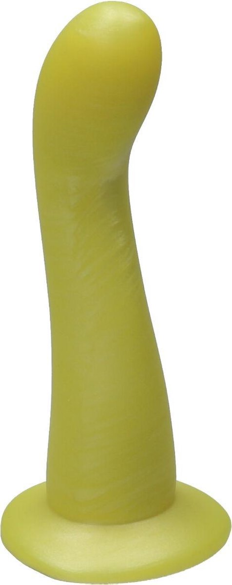 Goedkoopste Ylva & Dite - Swan - Siliconen G-spot / Anale dildo - Made in Holland - CitroenGeel