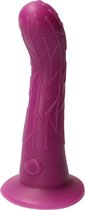 Ylva & Dite - Cryptodite - Siliconen G-spot / Anale dildo - Made in Holland - Violet