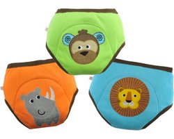 Product: Zoocchini Oefenbroekjes 2-3 jaar Boy Safari, van het merk Zoocchini