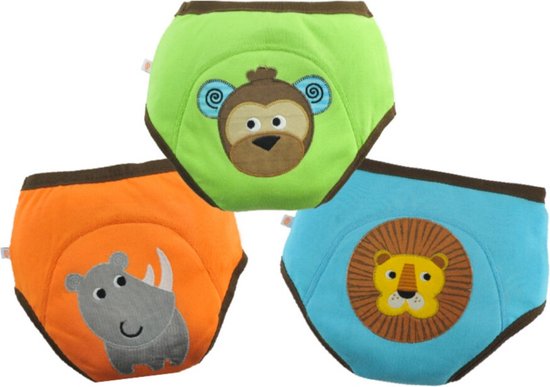 Zoocchini oefenbroekjes boy 3 st. 2-3Y