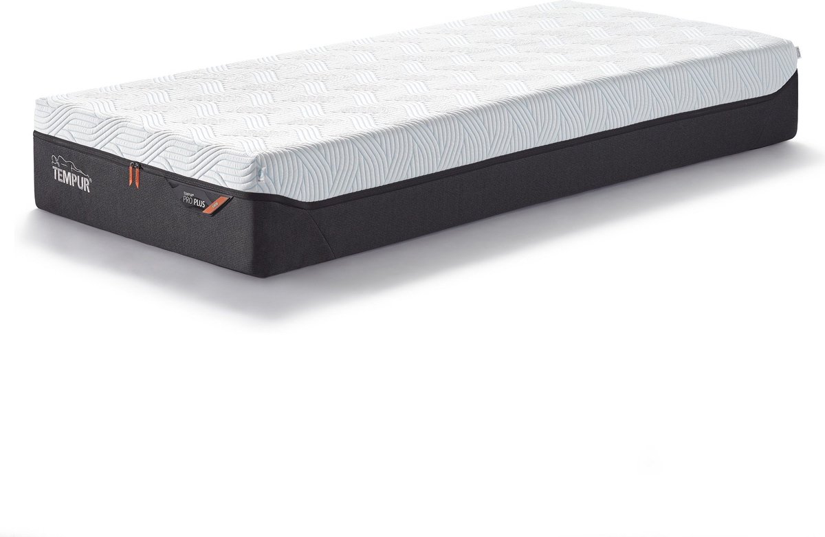 TEMPUR Pro Plus SmartCool Matras - Firm - 100x200 cm - 25 cm Hoog Wit