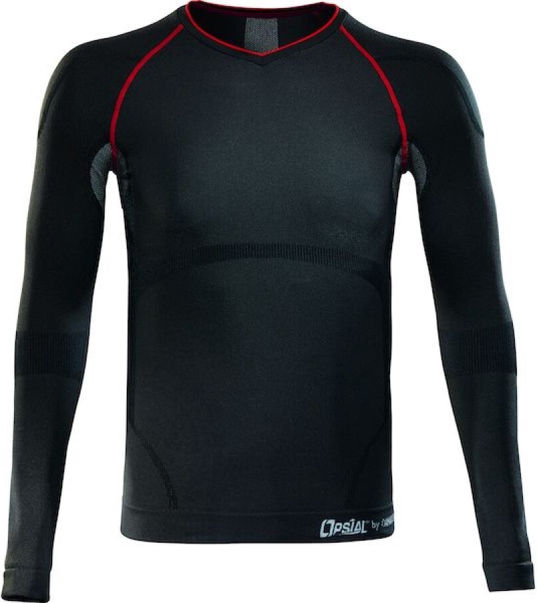 Opsial thermo shirt - Helmer - grijs - maat S-M