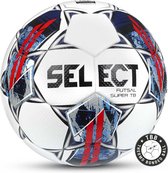 Select Futsal Super Tb V22 Voetbal - Wit | Maat: SZ. FUTSAL