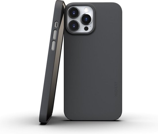 Nudient Thin Precise Case Apple iPhone 13 Pro Max V3 Stone - Grijs - MS