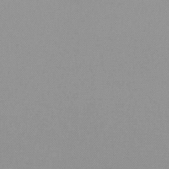 vidaXL Coussin de banc de jardin gris 180x50x3 cm