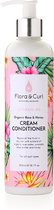 Flora & Curl - Rose Water & Honey - Cream Conditioner - 300ml