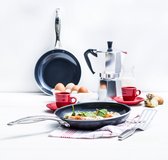 Bol.com Greenpan Brussels Keramische Antiaanbaklaag Koekenpan Ø30cm – PFAS-vrij – Inductie Hapjespan – Ovenbestendig tot 220°C –... aanbieding