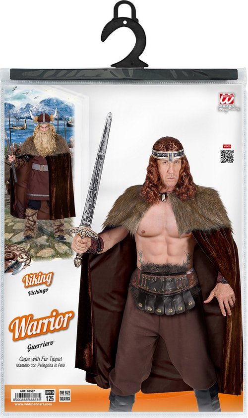 Fiestas Guirca Déguisement Viking Costume Adulte Homme Taille M 48-50