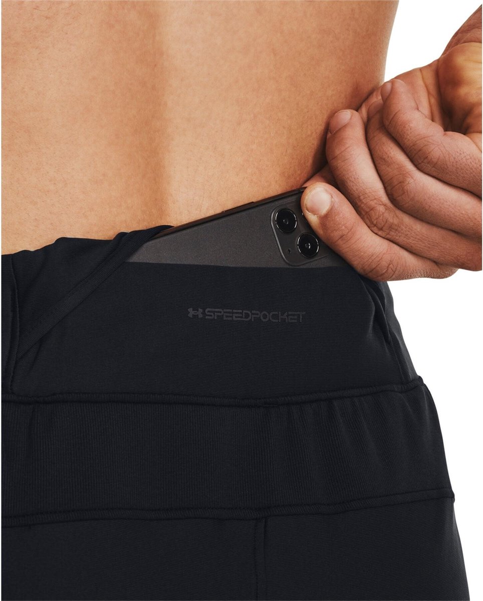 Qualifier Run Elite Pant-Blk Size : SM