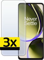 OnePlus Nord CE 3 Lite Protecteur d'écran Glas Trempé - OnePlus Nord CE 3 Lite Protecteur d'écran Glas Extra Fort - 3 Pièces
