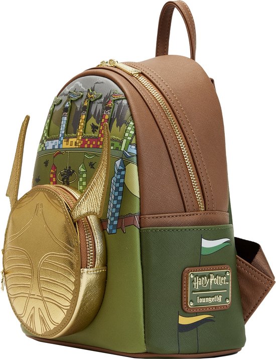Loungefly: Harry Potter - Golden Snitch Mini Backpack