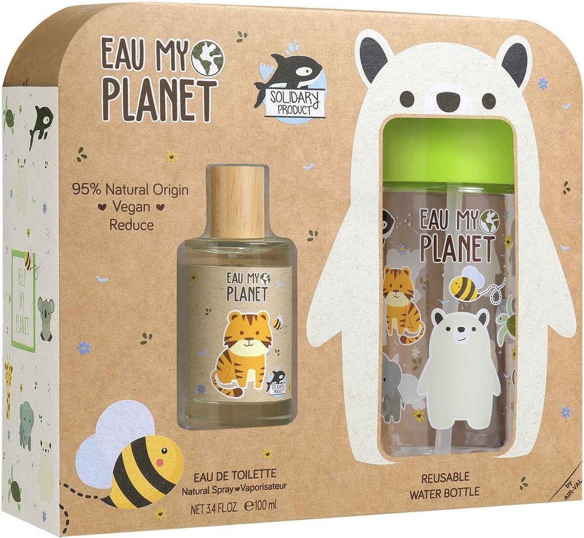 Goedkoopste Eau My Planet - Kinderparfum 100ml Waterfles