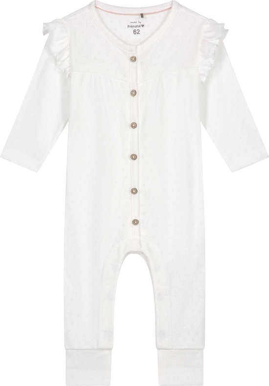 Prénatal Newborn Boxpakje Unisex Maat 50 - Baby Pyjama - Ivoor Wit Ajour