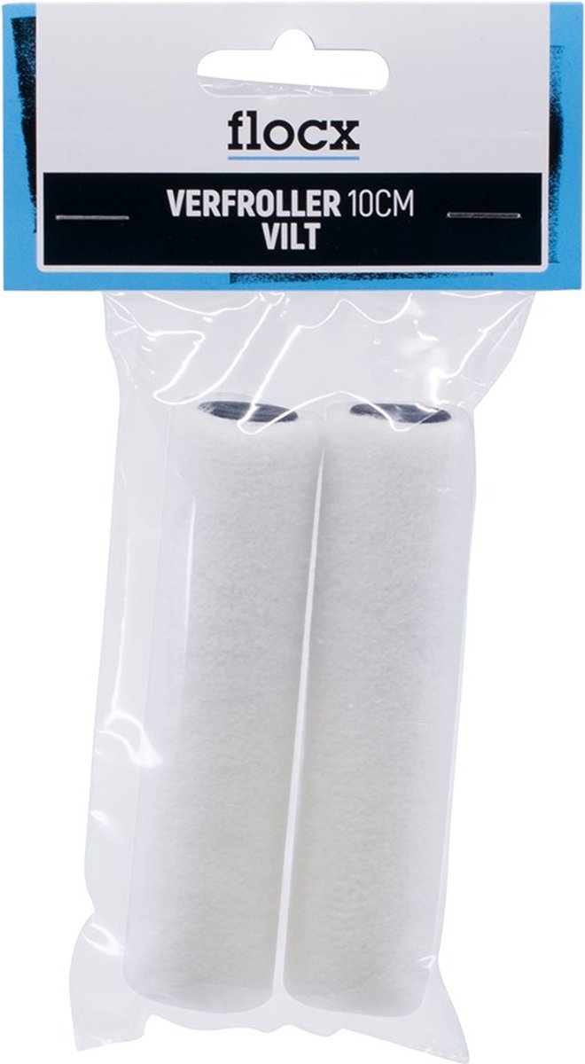 Flocx Verfroller Vilt 10cm 2 Stuks