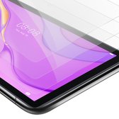 Cadorabo 3x Screenprotector geschikt voor Huawei MatePad T 10 (9.7 inch) / T 10s (10.1 inch) in KRISTALHELDER - Getemperd Pantser Film (Tempered) Display beschermend glas in 9H hardheid met 3D Touch