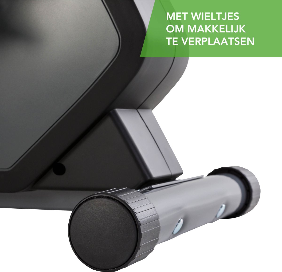 Afbeelding 3 van Tunturi Cardio Fit E30 Hometrainer - Fitnessfiets met ergometer - 12 trainingsprogramma's - Verstelbaar - Ergonomisch