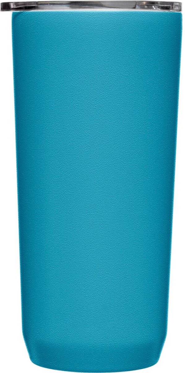 CamelBak Tumbler Vacuum Insulated Thermosbeker - 600 ml - Dubbelwandige Isolatie - BPA-vrij - Antislip Siliconen Bodem - Losse Dop (3 standen) - Drinkbeker - Blauw van CamelBak — afbeelding 3