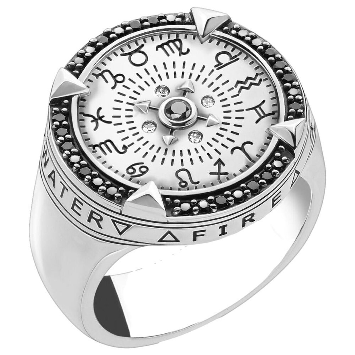 Thomas Sabo - Dames Ring - zirconia - TR2330-643-18-50