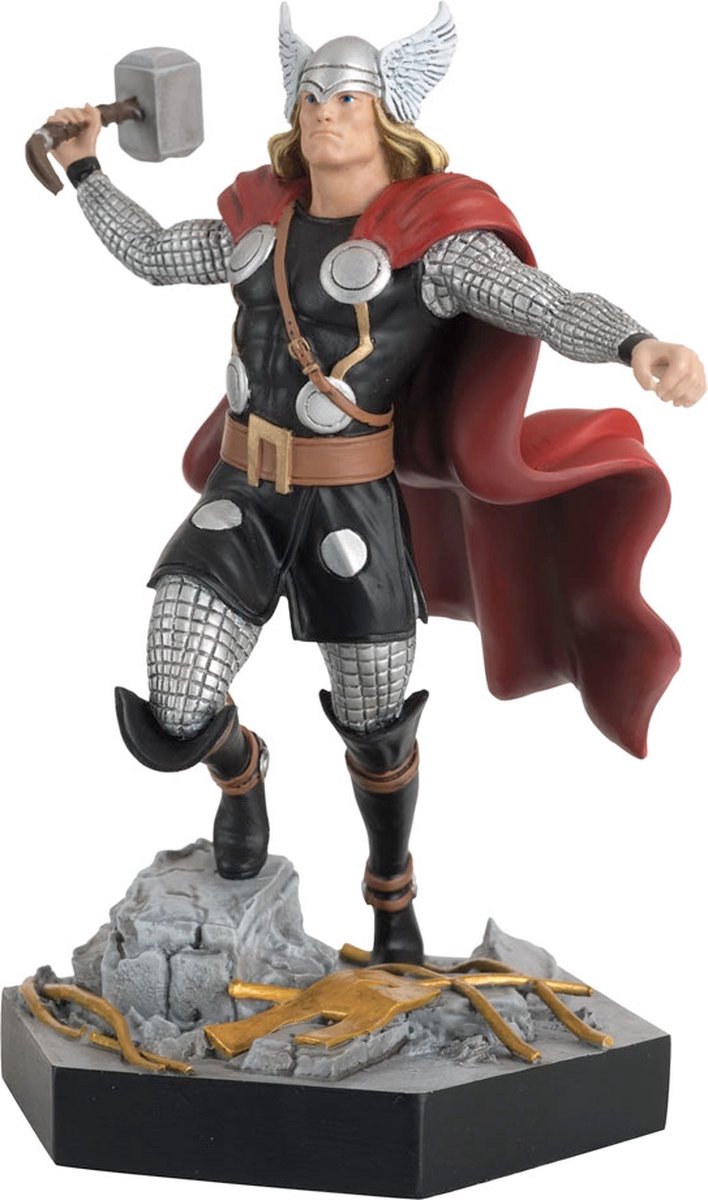 Marvel Eaglemoss publications ltd. thor beeld/figuur thor 14 cm vs. collection statue 1/16 multicolours