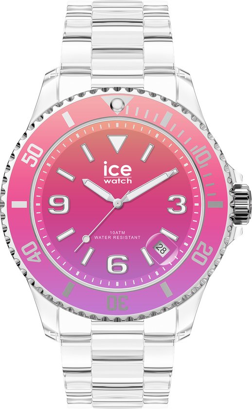 Ice-Watch IW021440 ICE clear sunset Dames Horloge