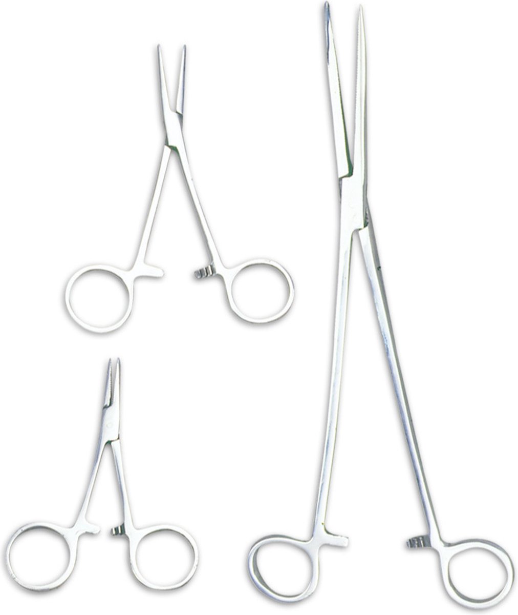 Reniers Fishing Forcep Straight - Maat : 25cm