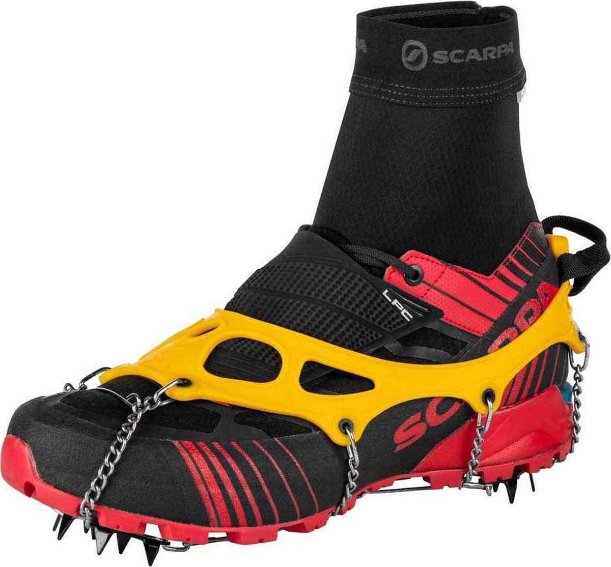 Grivel Explorer Light Stijgijzers Rood EU 41-43