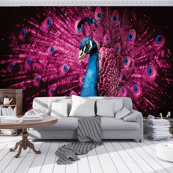 Komar PapierFotobehang Rapunzel - Paars - 2,54m x 368cm