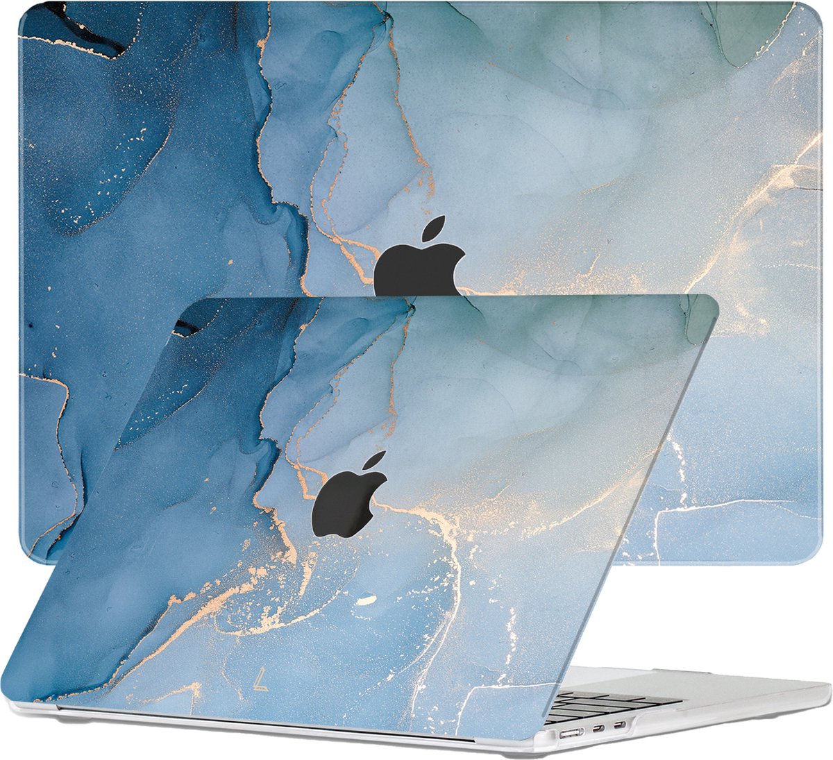 hoesie Coque Rigide adaptée pour Apple MacBook M2 Air 15 pouces 2023 - 15  pouces 