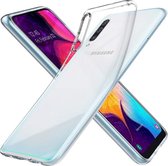 MMOBIEL Screenprotector en Siliconen TPU Beschermhoes voor Samsung Galaxy A50 A505 2019 - 6.4 inch