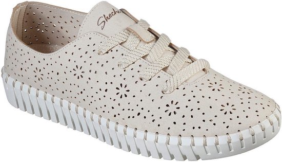 Sketcher Sneakers - Beige/Wit - Maat 39