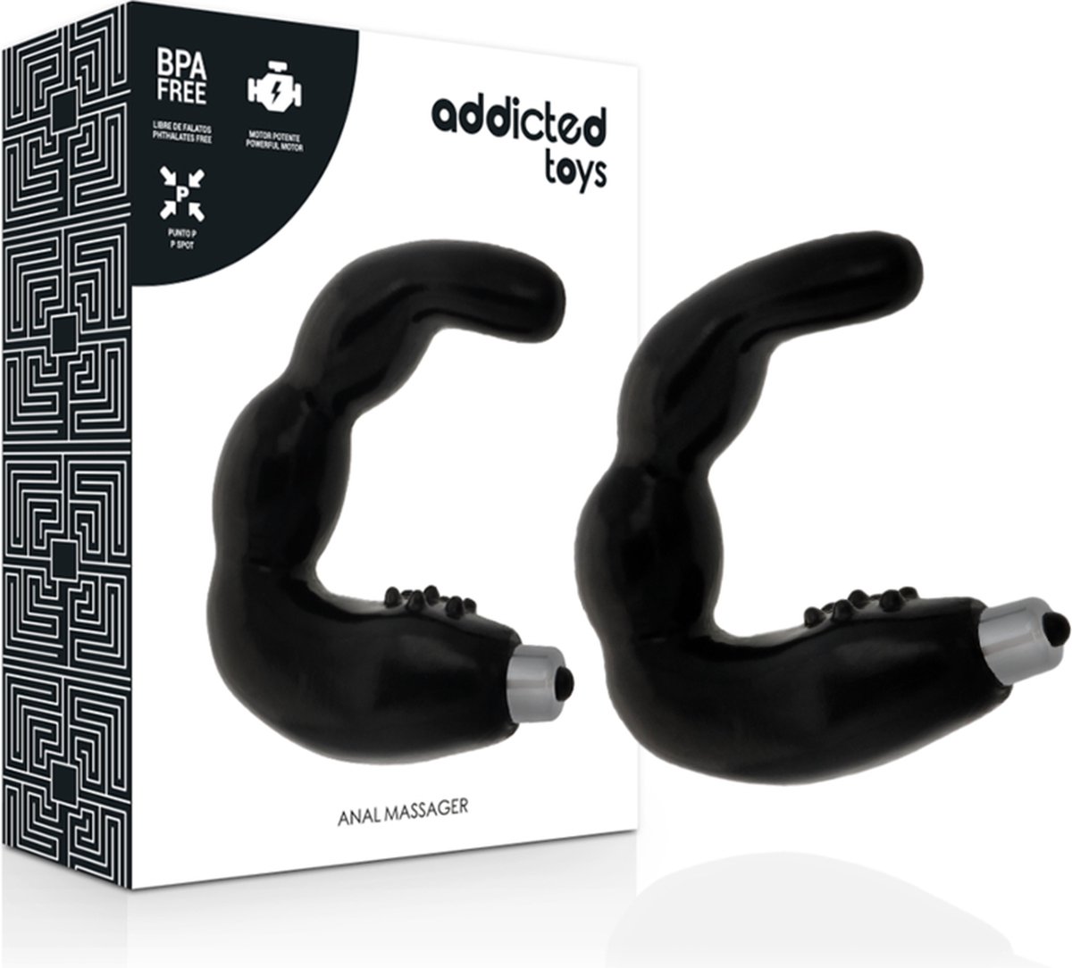 Goedkoopste ADDICTED TOYS | Addicted Toys Prostate Anal Massager Vibration