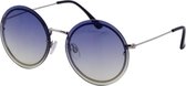 Az-eyewear Trend Zonnebril Dames Blauw/geel (3250)