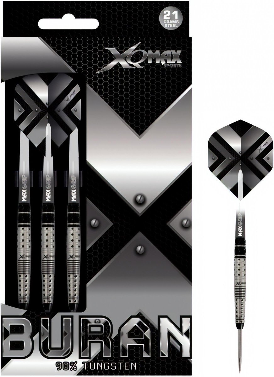 XQMAX XQMAX ŠIPKY STEELOVÉ 21GR. ANDY HAMILTON - THE HAMMER XQMAX XQMAX ŠIPKY STEELOVÉ 21GR. ANDY HAMILTON - THE HAMMER