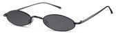 Cwi Zonnebril Unisex Zwart/smoke (cwi2311)