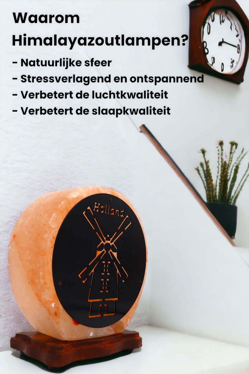 Zoutlamp kopen? Elke werkdag voor 16:00 besteld, morgen in huis