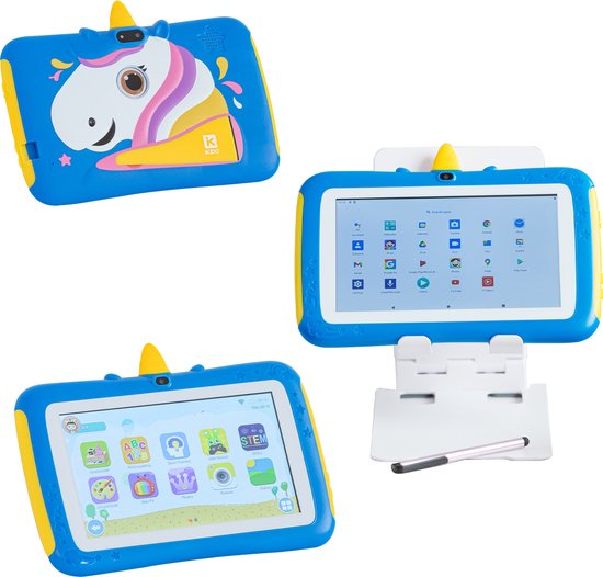 Kidy Fun Tab – Tablette éducative – 2Go/32Go – écran 7″ – Wifi – 2