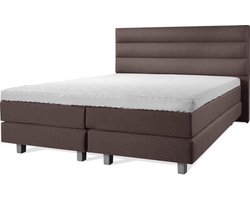 Boxspring Luxe 140x200 Horizon Bruin
