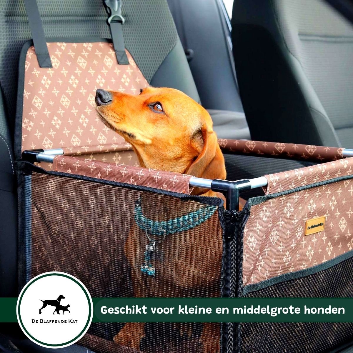 Siège d'auto renouvelé pour chien Design de Luxe - Y compris un livre  électronique