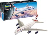 1:144 Revell 03922 Airbus A380-800 - British Airways Plastic Modelbouwpakket