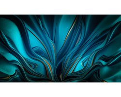 Fotobehang Bright Background With A Volumetric Pattern And Print. 3D , 3D Rendering. - Vliesbehang - 368 x 280 cm