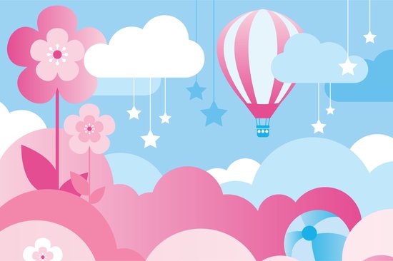 Fotobehang met wolken koop online bij