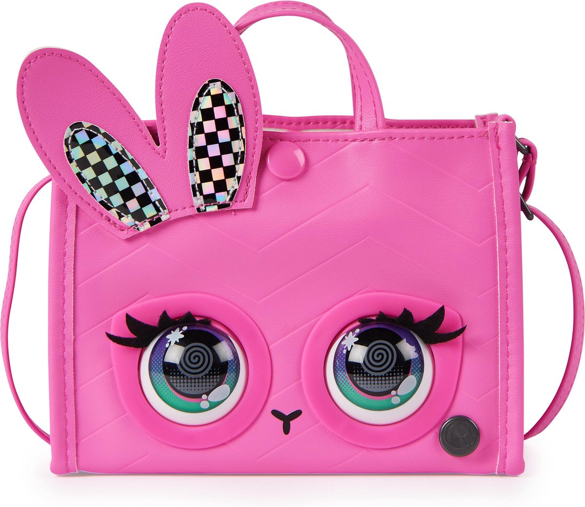 Purse Pets - Tote Bag - Bunny - Interactieve Tas & Knuffel met meer dan 30 geluiden en lichteffecten — afbeelding 3