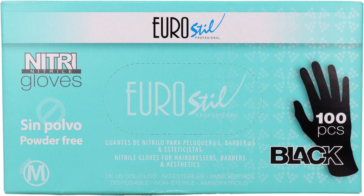Goedkoopste Disposable Gloves Eurostil Guantes Nitrilo 100 Units