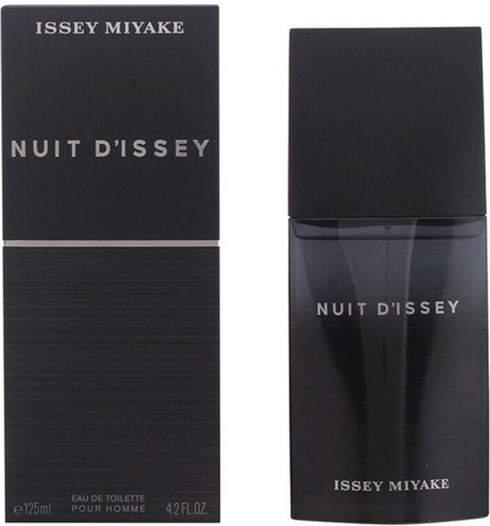 Issey Miyake Nuit D'Issey 125 ml Eau de Toilette - Herenparfum
