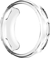 Beschermende watch case - hoesje - geschikt voor Polar Vantage V2 - transparant